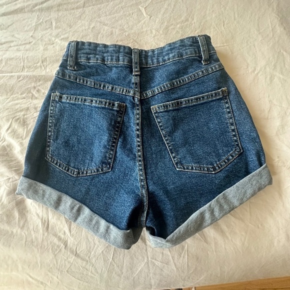 Cotton On High Rise Classic Stretch Jean Short - Picture 4 of 8